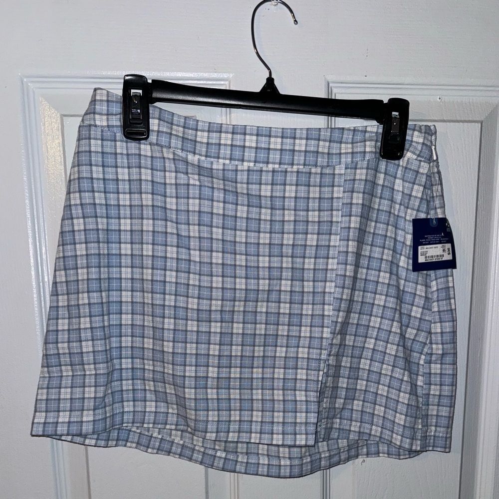 Arizona Women's/Juniors Mid Rise Scooter Skirt - Size Medium - Picture 2 of 7